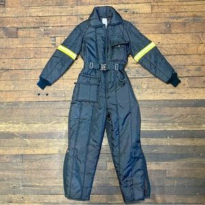 Vintage 1970’s JC Penney Snowmobile Suit Size:S